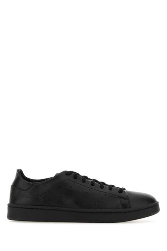 Black Leather Stan Smith Sneakers - Y-3 - Modalova