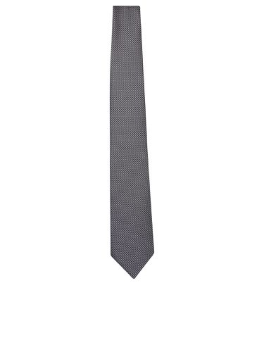 Tom Ford Tf Logo Black Tie - Tom Ford - Modalova