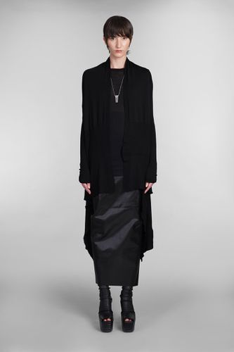 Long Wrap Cardigan In Wool - Rick Owens - Modalova