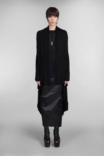 Long Wrap Cardigan In Wool - Rick Owens - Modalova