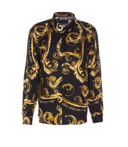 Chromo Print Couture Shirt - Versace Jeans Couture - Modalova