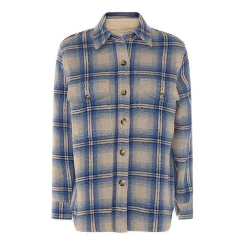 Checked Button-up Shirt - Isabel Marant - Modalova