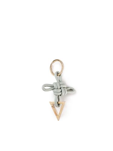 Triangle Key Ring In Nappa Leather - Bottega Veneta - Modalova