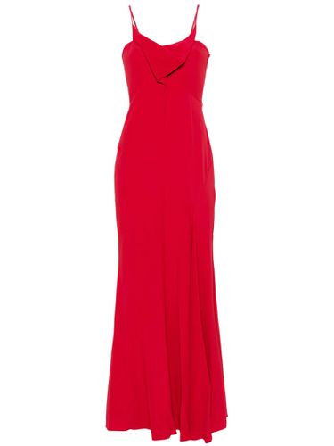 Red Silk Blend Kapri Long Dress - Isabel Marant - Modalova