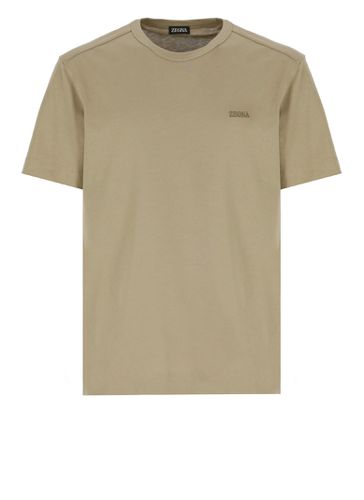 Zegna Cotton T-shirt - Zegna - Modalova