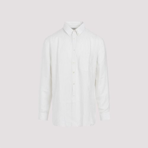 Saint Laurent Silk Shirt - Saint Laurent - Modalova