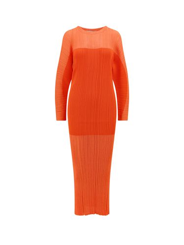 Pleated Viscose Long Dress - Stella McCartney - Modalova