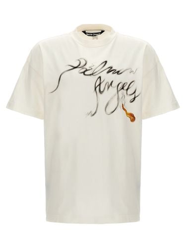 Palm Angels foggy Pa T-shirt - Palm Angels - Modalova