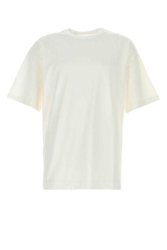 White Cotton T-shirt - Homme Plissé Issey Miyake - Modalova