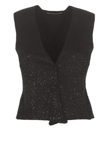 Kangra Vest With Paillettes - Kangra - Modalova