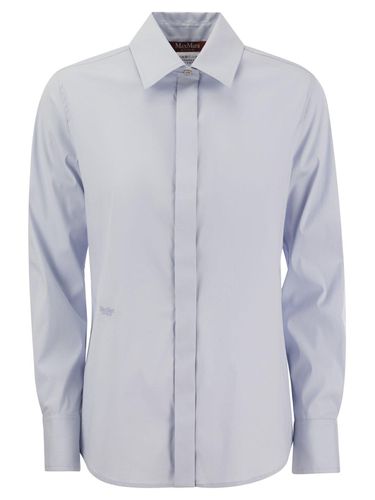 Buttoned Long-sleeved Shirt - Max Mara Studio - Modalova