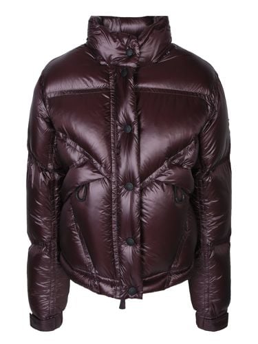 Dark Brown Nylon Julier Down Jacket - Moncler Grenoble - Modalova