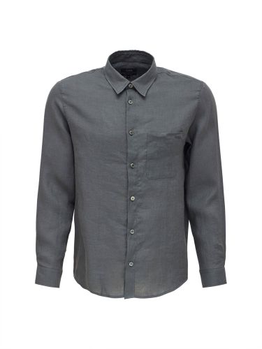 A. P.C. Cassel Logo Shirt - A.P.C. - Modalova