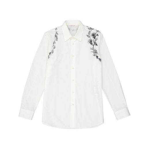 Alexander McQueen Printed Shirt - Alexander McQueen - Modalova