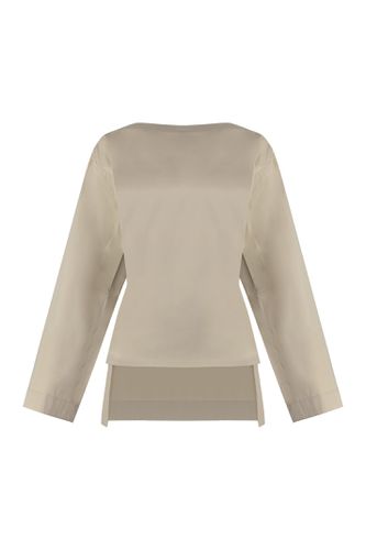 Bottega Veneta Cotton Blend Blouse - Bottega Veneta - Modalova