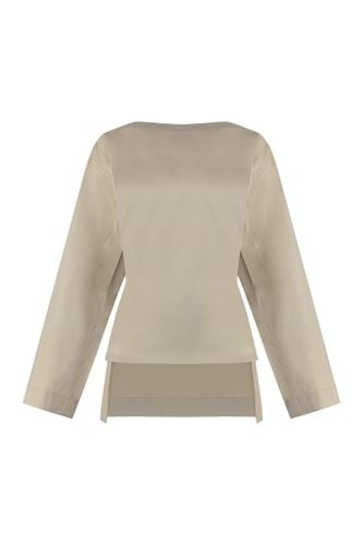 Bottega Veneta Cotton Blend Blouse - Bottega Veneta - Modalova