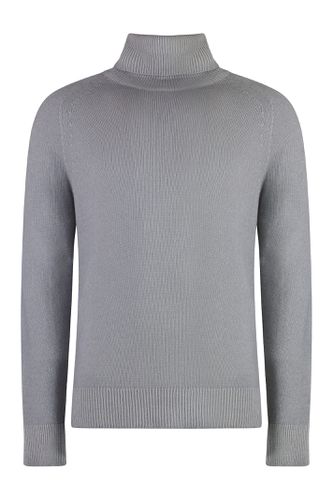 Malo Cashmere Turtleneck Sweater - Malo - Modalova