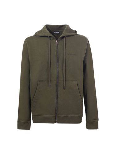 Dondup Hoodie Full Zip Basic Fleece - Dondup - Modalova