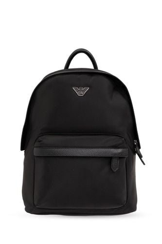 Sustainable Collection Backpack - Emporio Armani - Modalova