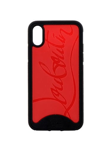 Black/red Rubber Cover - Christian Louboutin - Modalova