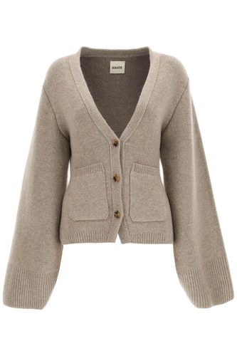 Khaite Scarlet Cashmere Cardigan - Khaite - Modalova