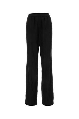 Cotton Wide-leg Pant - Balenciaga - Modalova