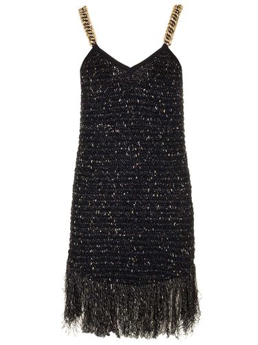 Balmain Tweed Mini Dress - Balmain - Modalova