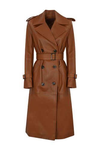 Mangiaro Nappa Trench Coat - Max Mara Studio - Modalova