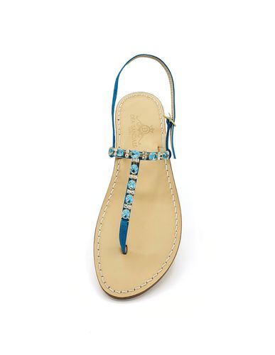 Turquoise Island Jewel Sandals - Dea Sandals - Modalova