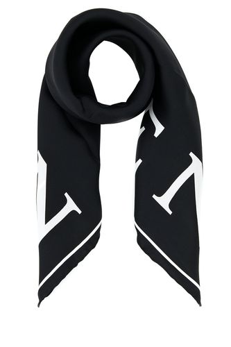 Alexander McQueen Silk Scarf - Alexander McQueen - Modalova