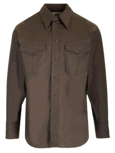 Western Shirt With Snap Buttons - Lemaire - Modalova