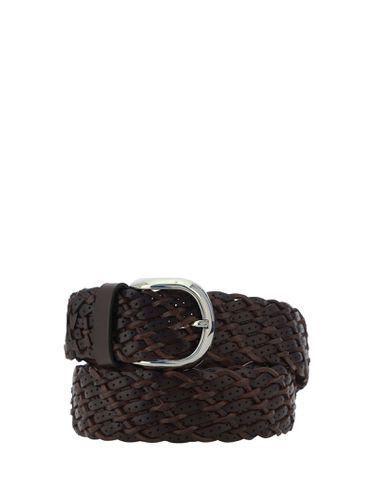 Brunello Cucinelli Leather Belt - Brunello Cucinelli - Modalova