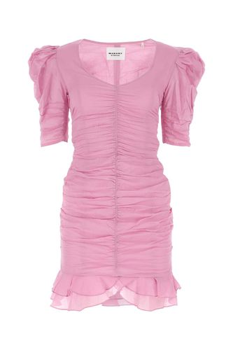 Pink Cotton Sireny Mini Dress - Marant Étoile - Modalova