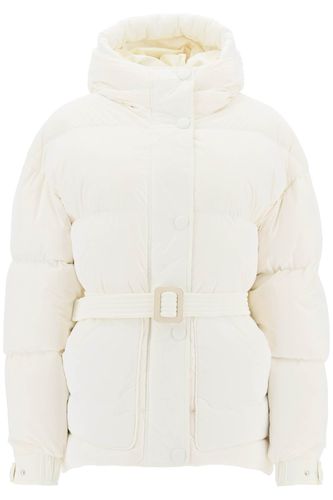 Michlin Belted Down Jacket - IENKI IENKI - Modalova