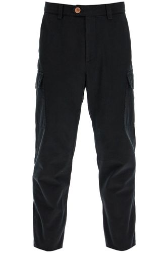 Leisure Fit Gabardine Trousers - Brunello Cucinelli - Modalova