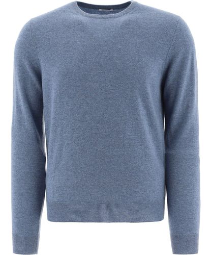 Malo Long-sleeved Crewneck Jumper - Malo - Modalova