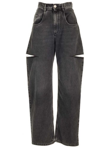 Maison Margiela Black Wash Jeans - Maison Margiela - Modalova