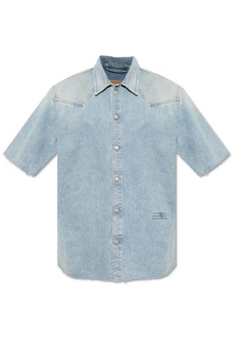 Mm6 Maison Margiela Denim Shirt - MM6 Maison Margiela - Modalova