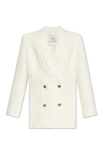 Anine Bing Tweed Blazer - Anine Bing - Modalova