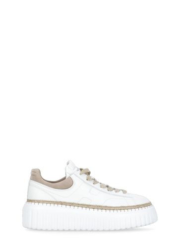 Hogan H-stripes Sneakers - Hogan - Modalova