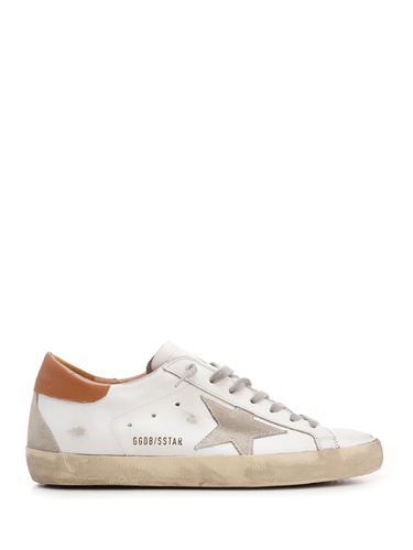 White/brown superstar Sneakers - Golden Goose - Modalova