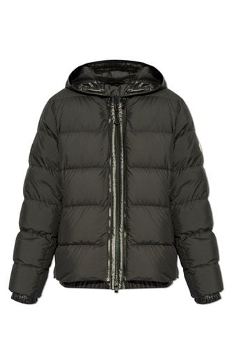 Moncler Zip-up Hooded Puffer Jacket - Moncler - Modalova