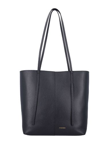 Abilso Leather Tote Bag - By Malene Birger - Modalova