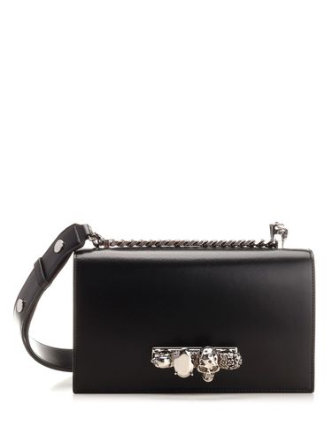 Biker Jewelled Satchel Bag - Alexander McQueen - Modalova