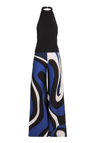 Pucci Long Cady Jumpsuit - Pucci - Modalova