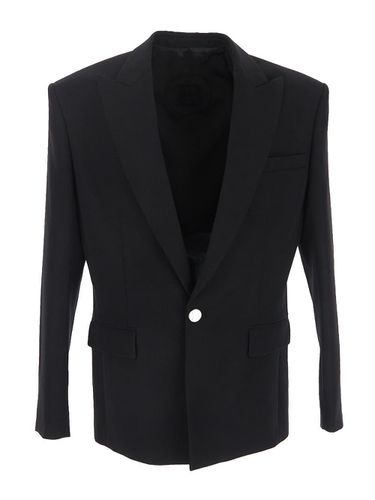 Balmain Wool Blazer - Balmain - Modalova