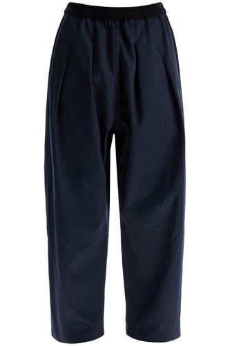 Wide Cotton Trousers For Comfortable Everyday - Maison Margiela - Modalova