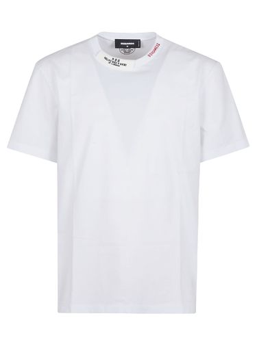 Dsquared2 Regular Fit Tee - Dsquared2 - Modalova