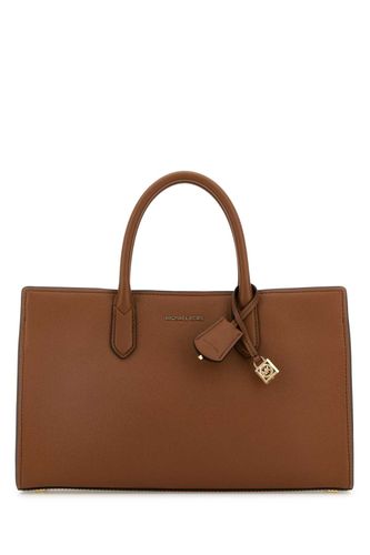 Caramel Leather Medium Scarlett Handbag - Michael Kors - Modalova