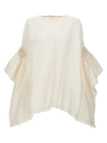 Junya Watanabe Pearl Tweed Top - Junya Watanabe - Modalova